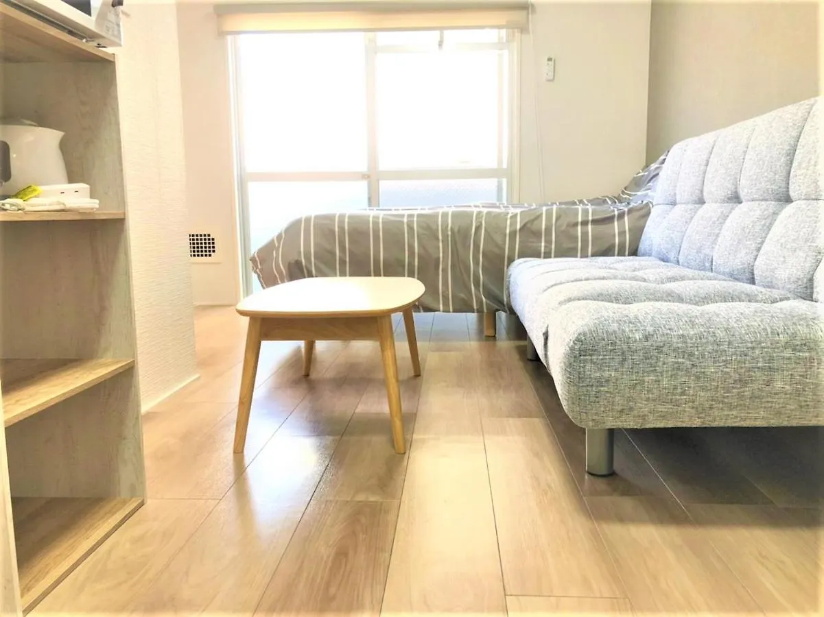 公寓 Hotel Peace Park Tokaichi 广岛