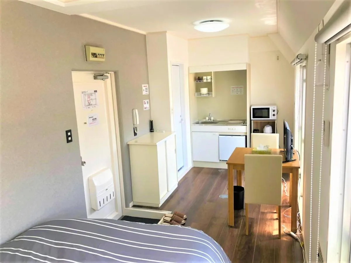 Hotel Peace Park Tokaichi Hiroshima Apartment