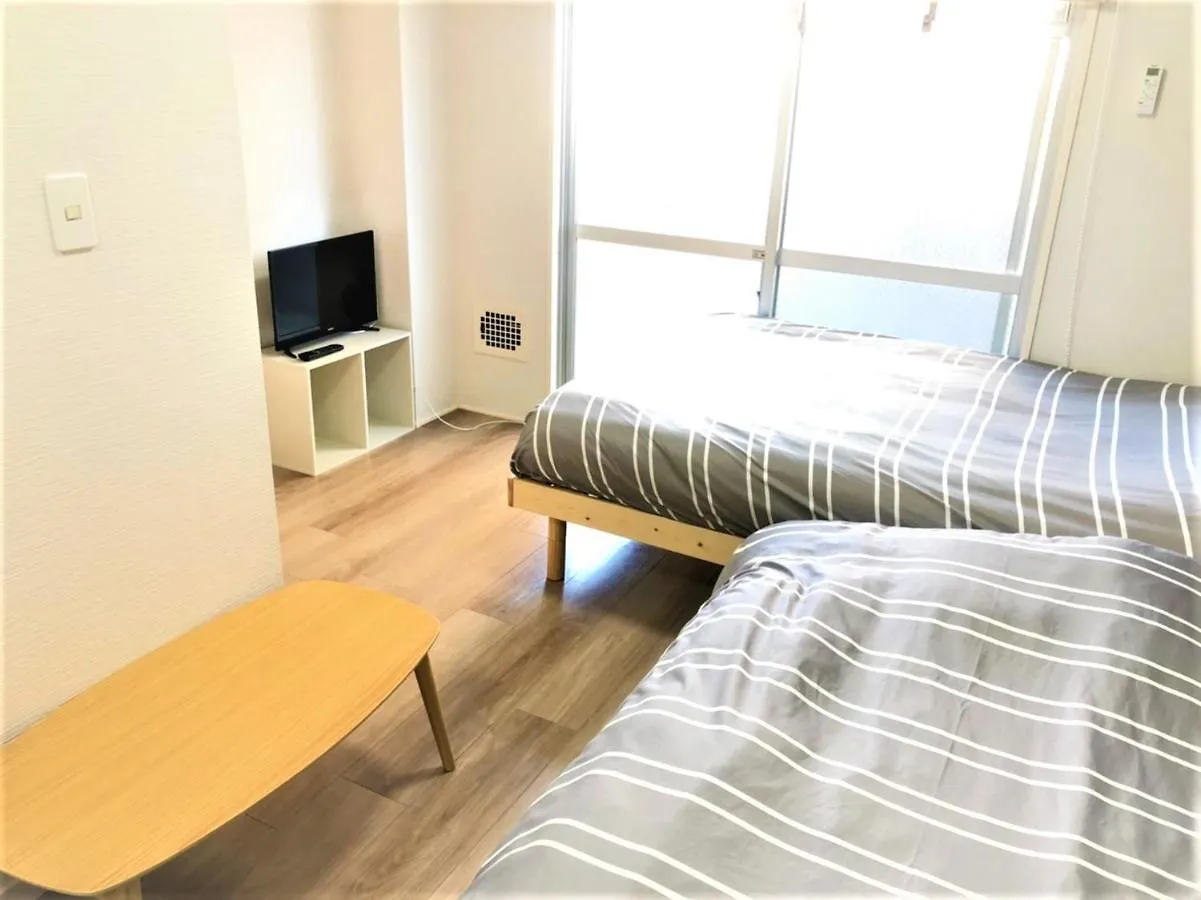 Hotel Peace Park Tokaichi Hiroshima Apartment